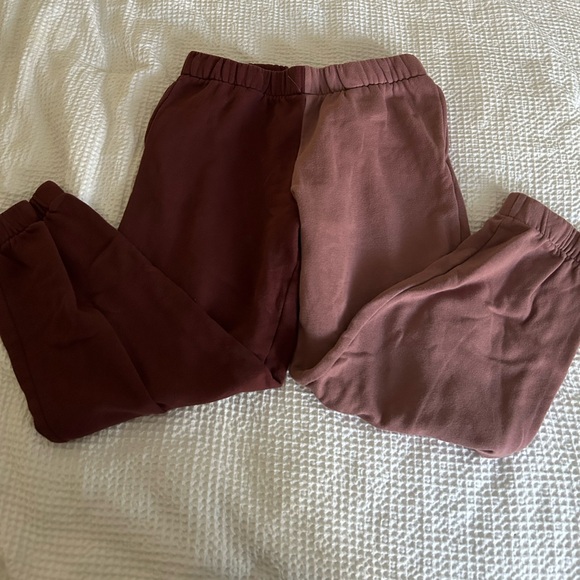 Full tilt Tilly’s color block sweatpants - Picture 3 of 6